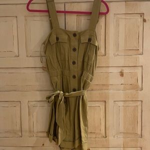 Urban Outfitters green romper